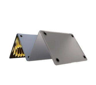 Etui na laptop NEXT ONE SafeGuard MacBook Air 15" M2/M3 Smoke Black