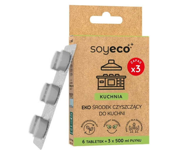 Soyeco do czyszczenia kuchni 6szt.