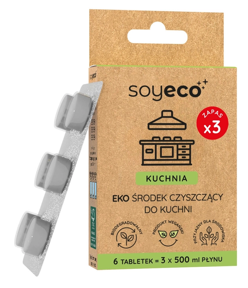 Soyeco do czyszczenia kuchni 6szt.