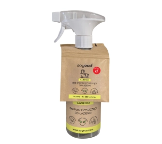 Płyn Soyeco do czyszczenia łazienki 0,5l + wkład 0,5l