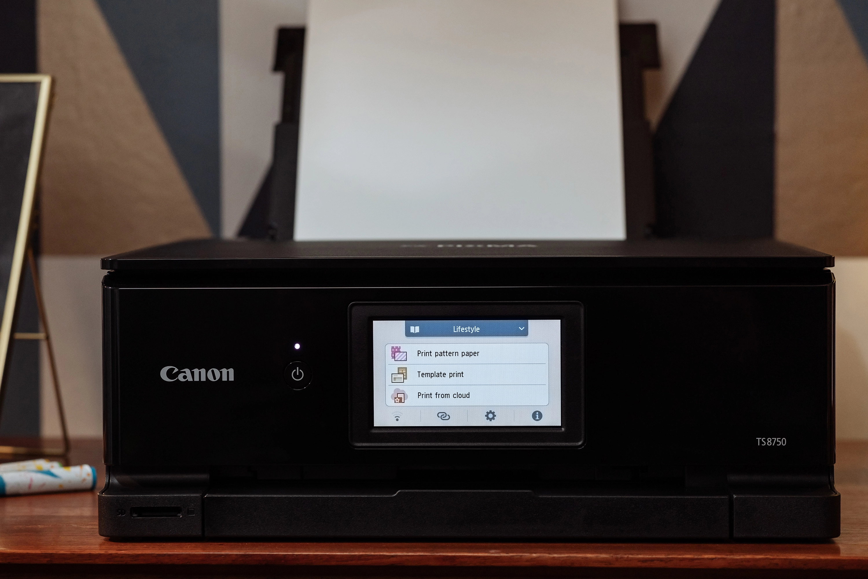 Urządzenie wielofunkcyjne Canon Pixma TS8750 Wi-Fi Czarny