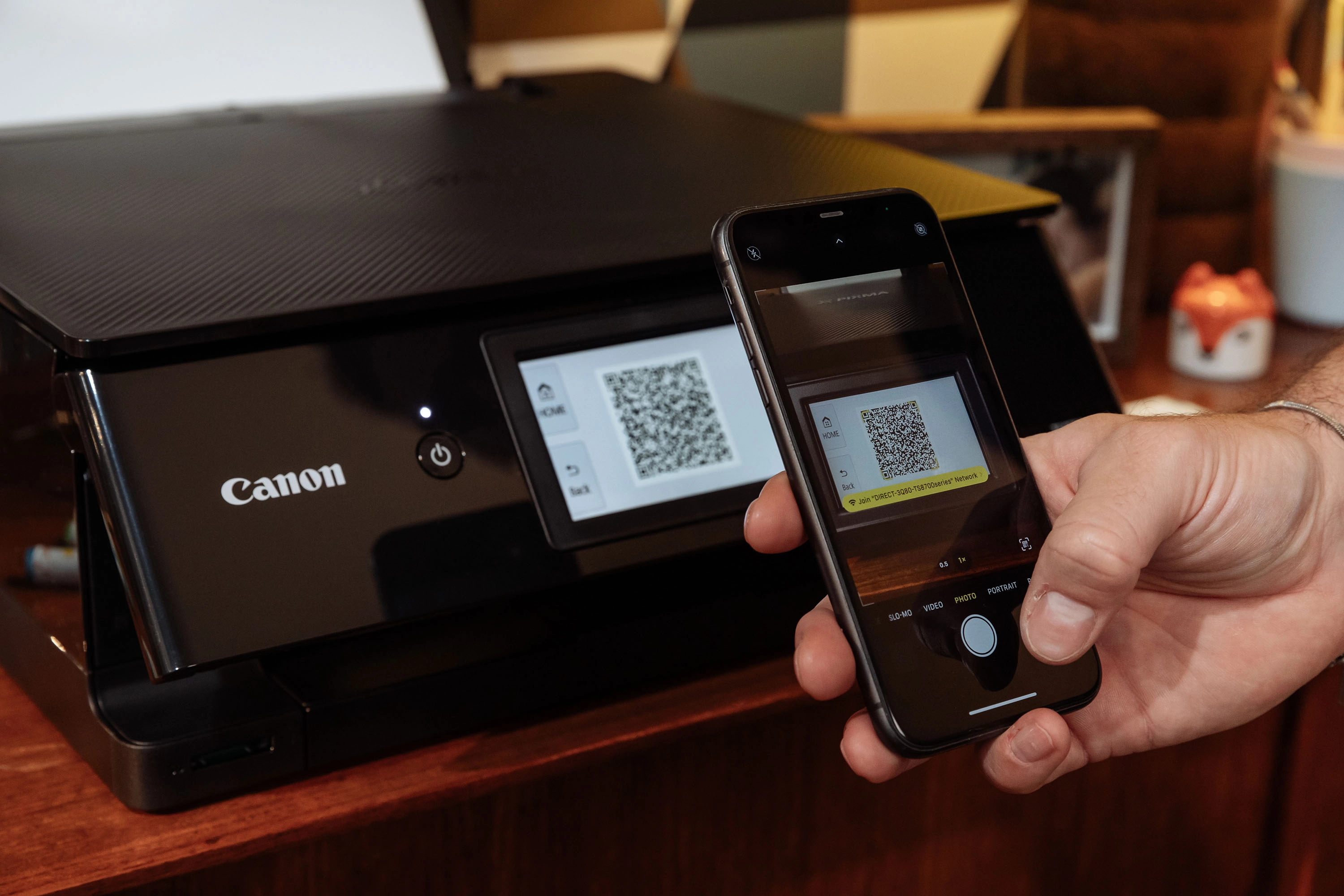 Urządzenie wielofunkcyjne Canon Pixma TS8750 Wi-Fi Czarny