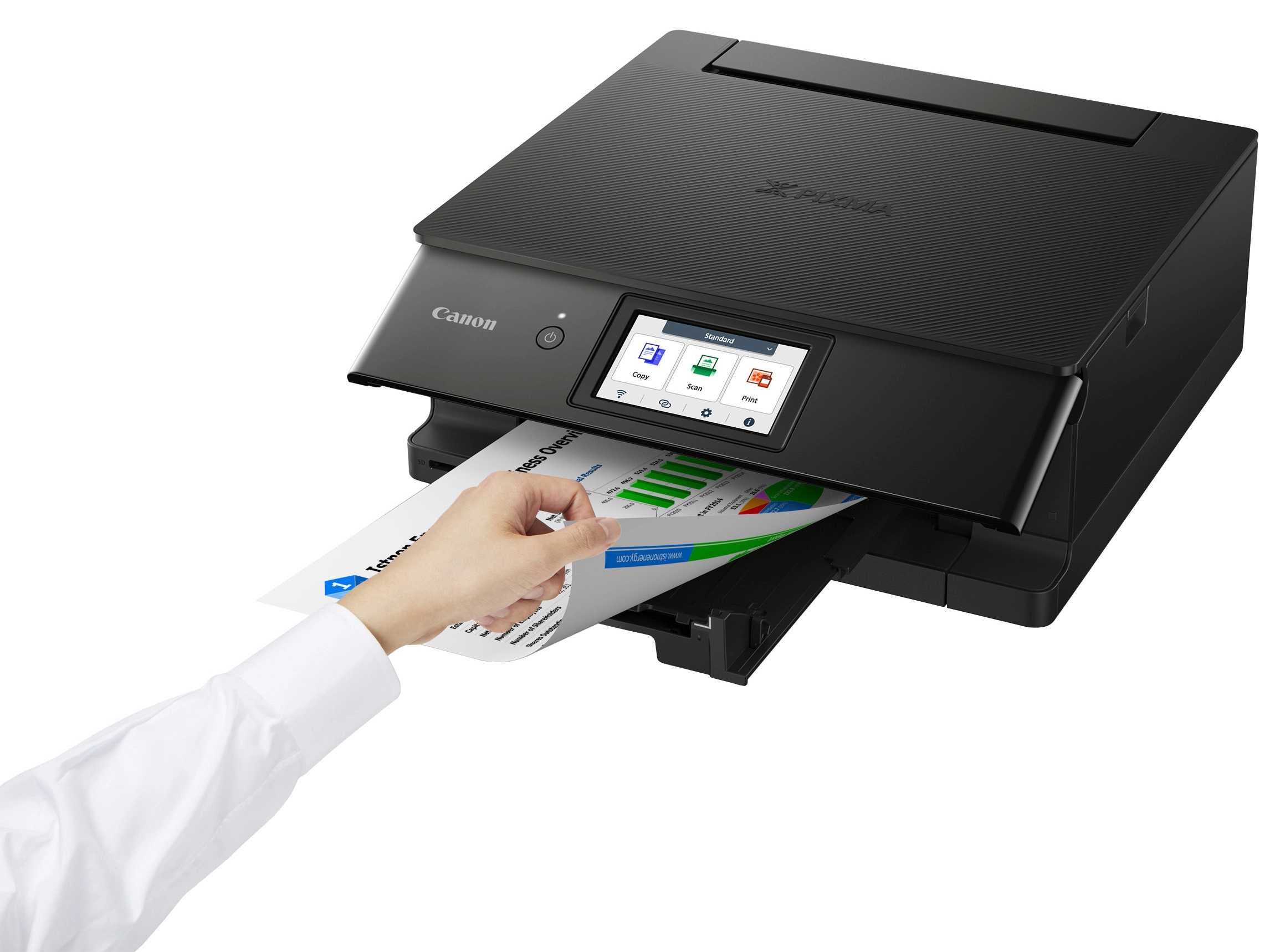 Urządzenie wielofunkcyjne Canon Pixma TS8750 Wi-Fi Czarny
