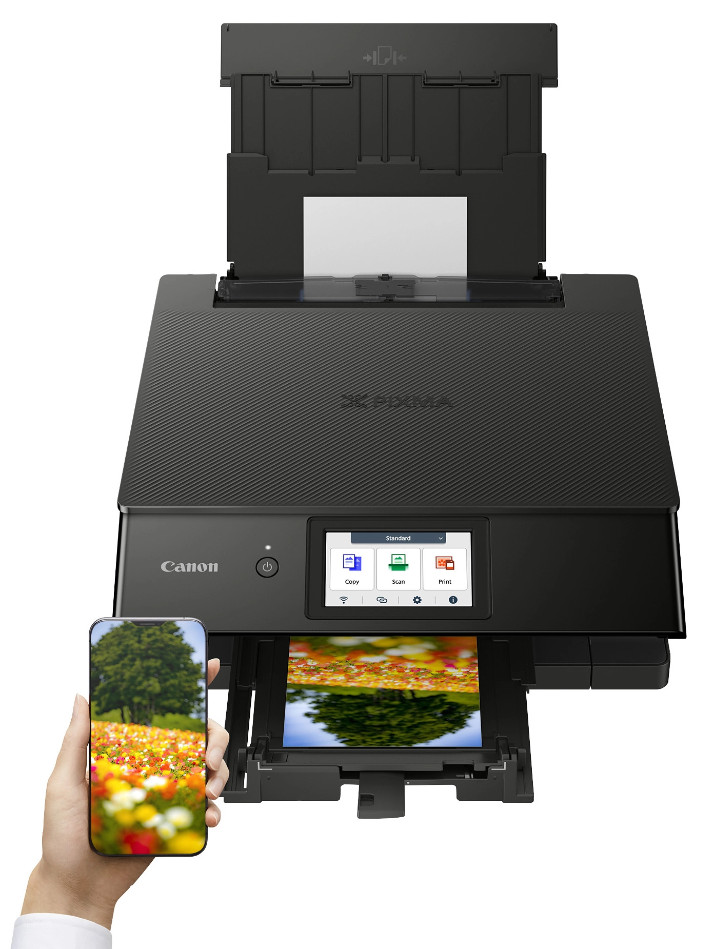 Urządzenie wielofunkcyjne Canon Pixma TS8750 Wi-Fi Czarny