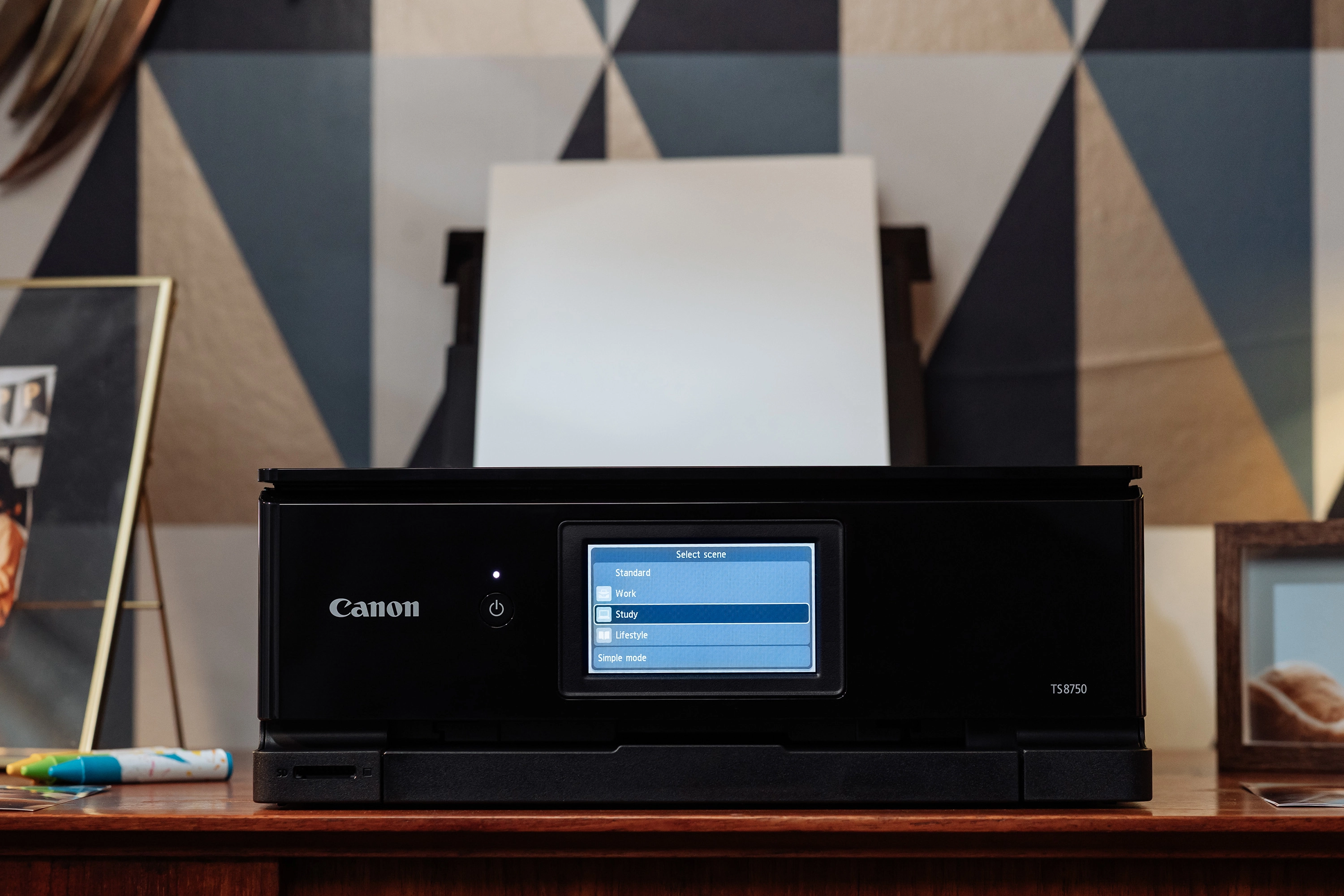 Urządzenie wielofunkcyjne Canon Pixma TS8750 Wi-Fi Czarny