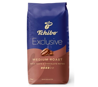 Kawa ziarnista Tchibo Exclusive 1kg