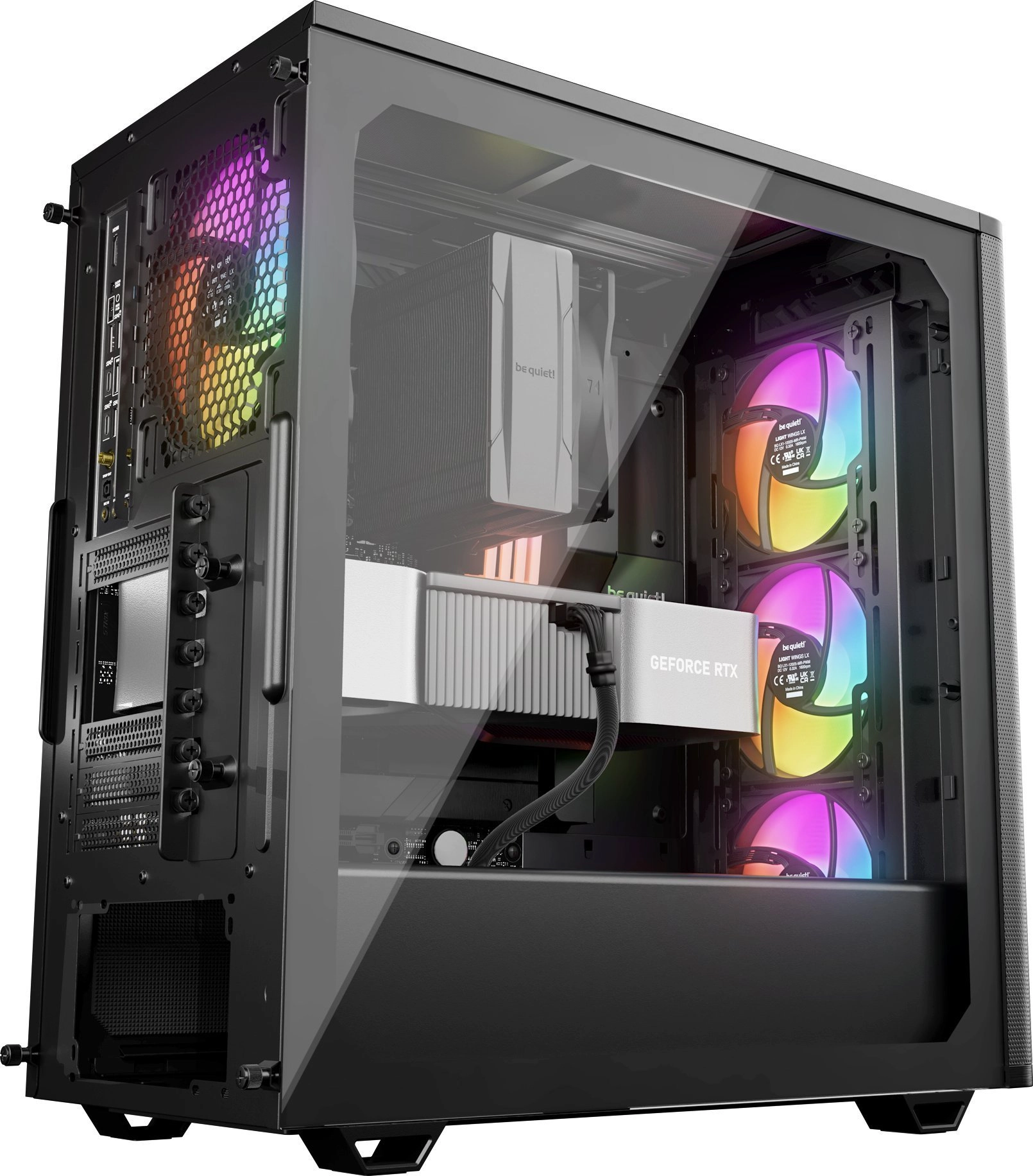 Obudowa be quiet! Pure Base 501 LX Czarny