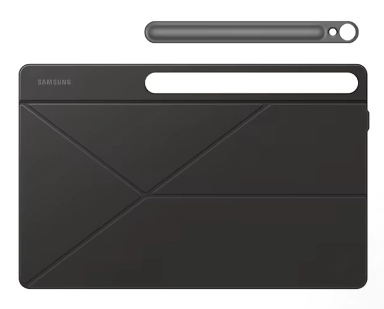 Etui na tablet Samsung Smart Book Cover Tab S10 FE+ Czarny