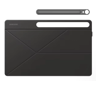 Etui na tablet Samsung Smart Book Cover Tab S10 FE+ Czarny
