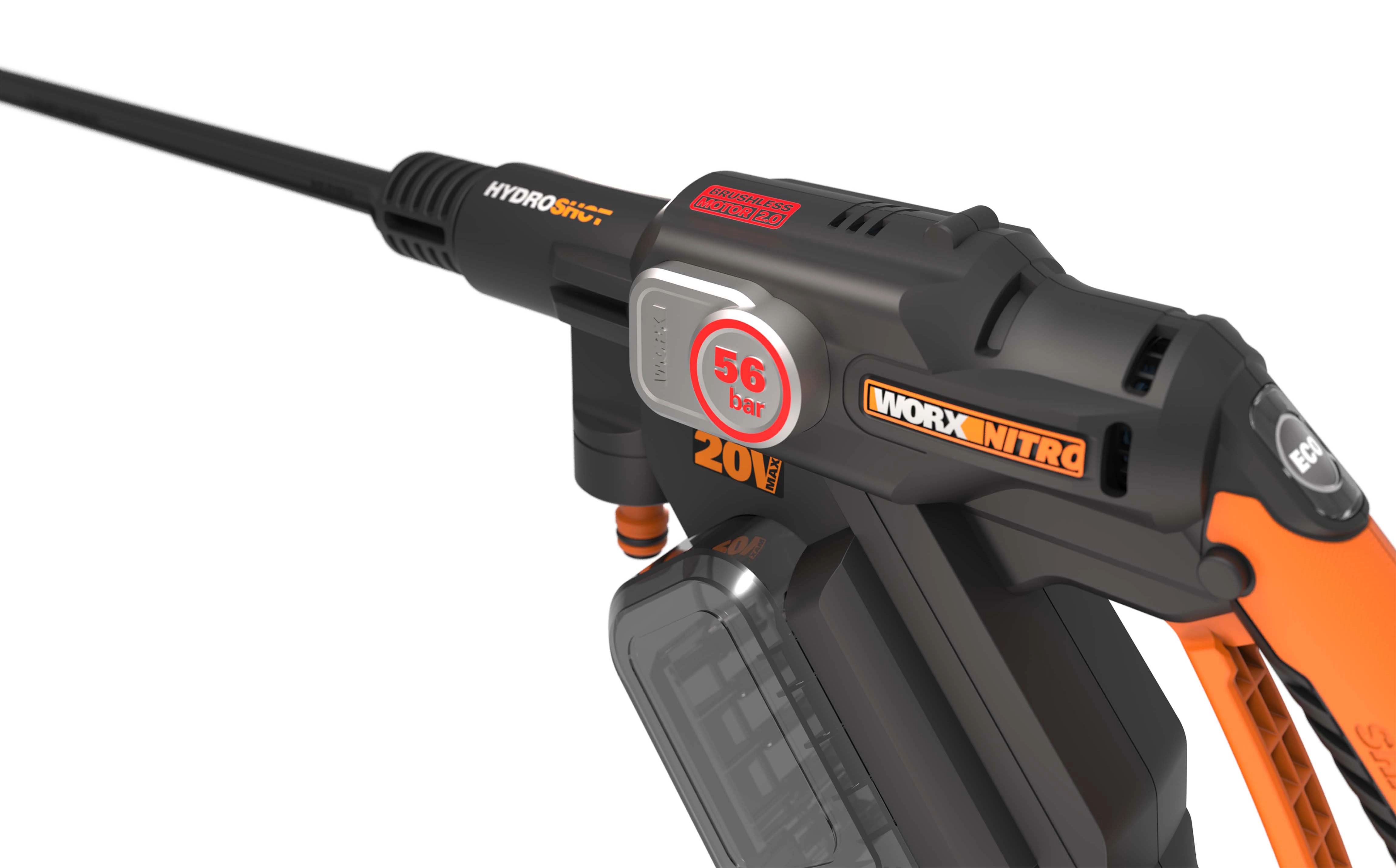 Myjka ciśnieniowa Worx Hydroshot WG633E.9 220l/h 6m