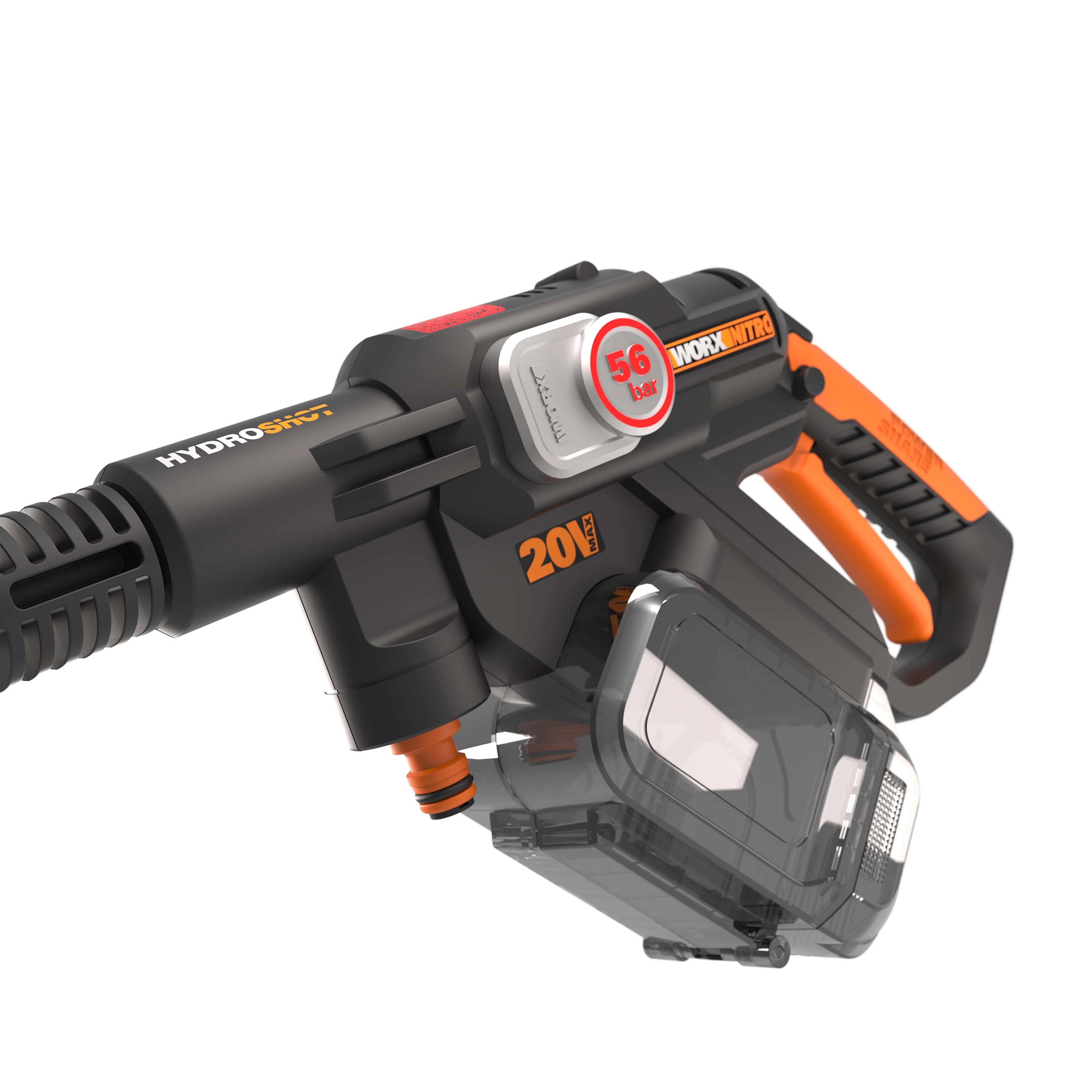 Myjka ciśnieniowa Worx Hydroshot WG633E.9 220l/h 6m