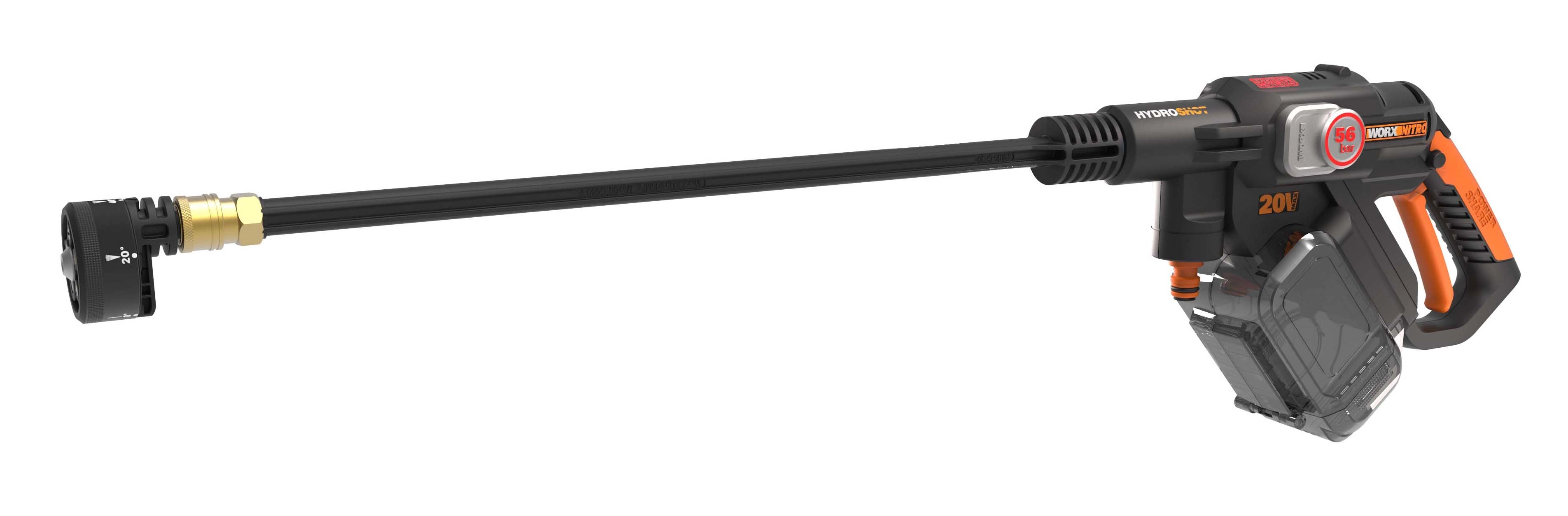 Myjka ciśnieniowa Worx Hydroshot WG633E.9 220l/h 6m