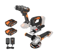Worx WX100 + WX543 + WX800