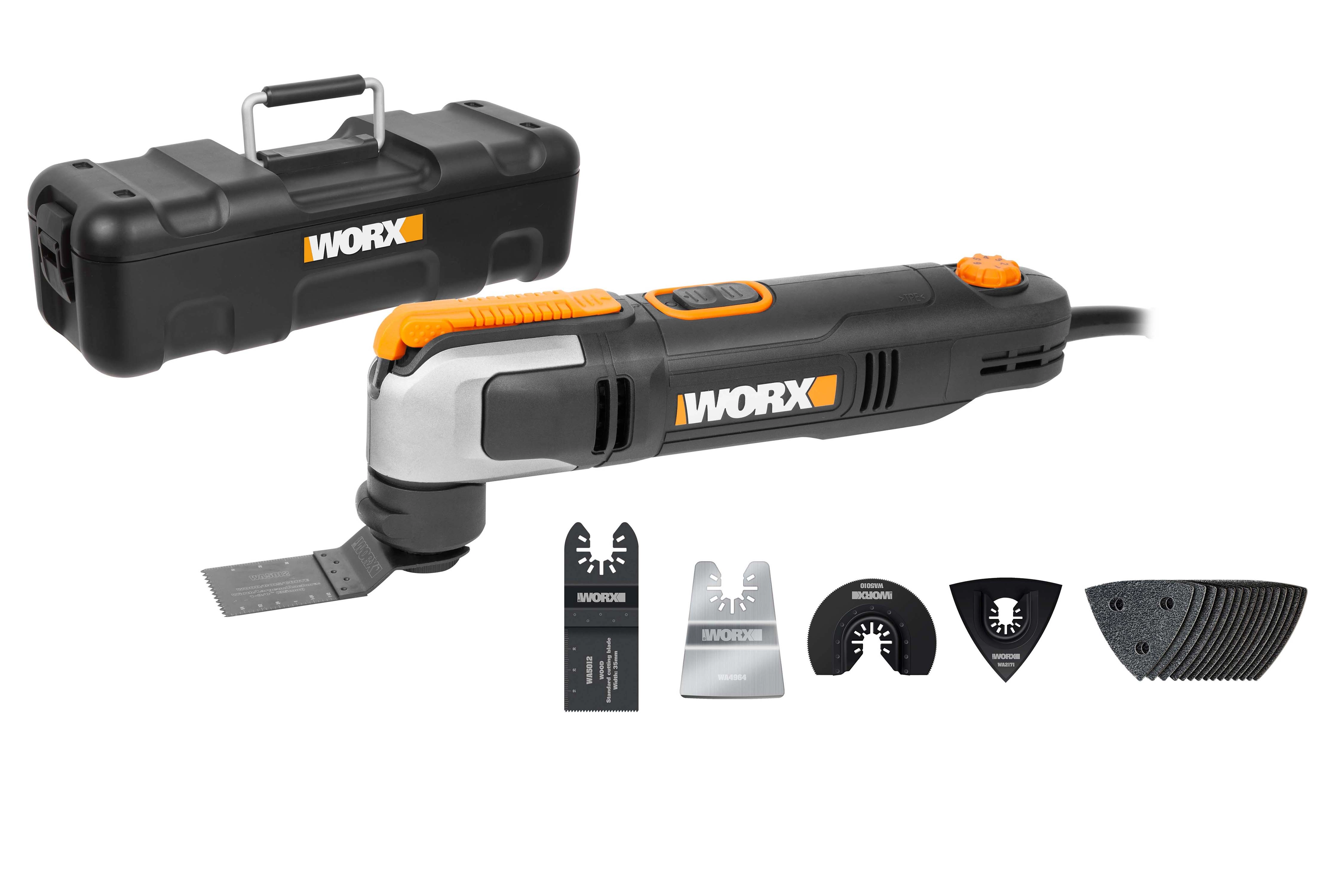 Narzędzie oscylacyjne Worx Sonicrafter WX686 230W