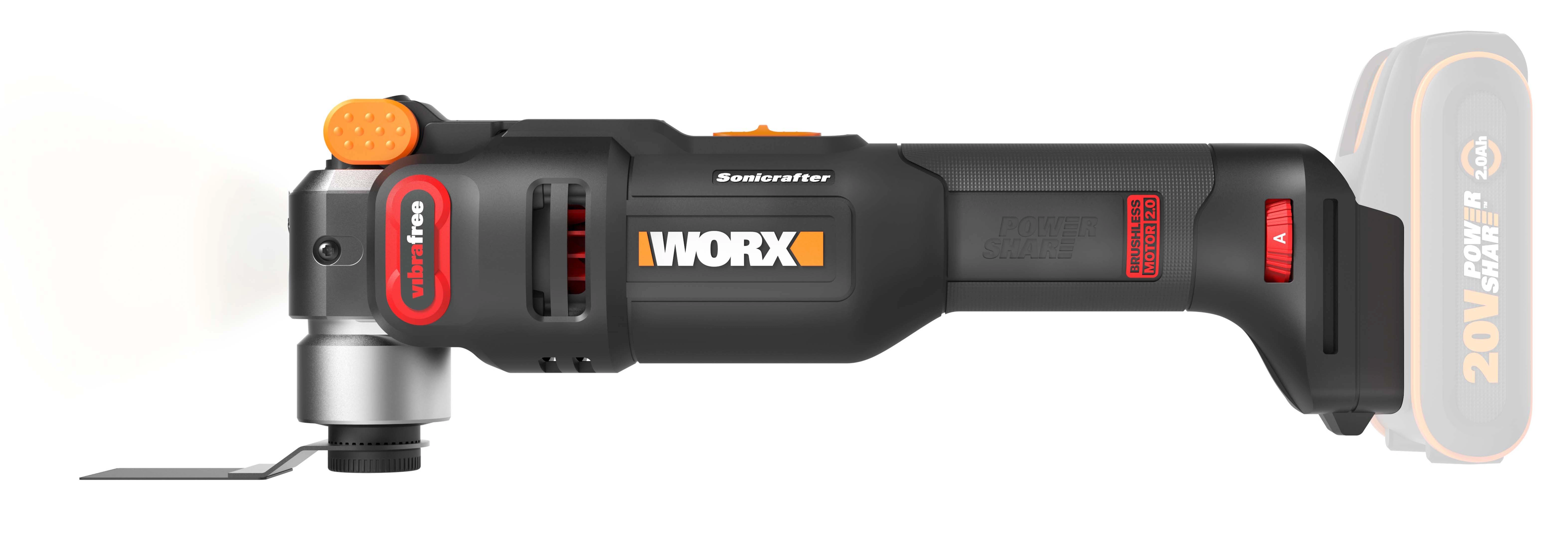 Narzędzie oscylacyjne Worx WX698.9