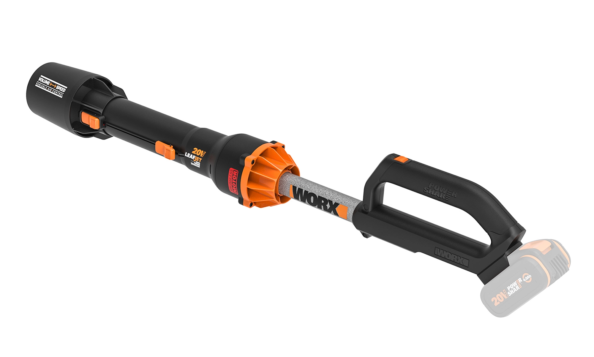 Dmuchawa Worx WG543E.9 20V