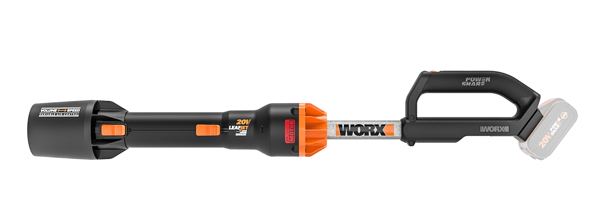 Dmuchawa Worx WG543E.9 20V