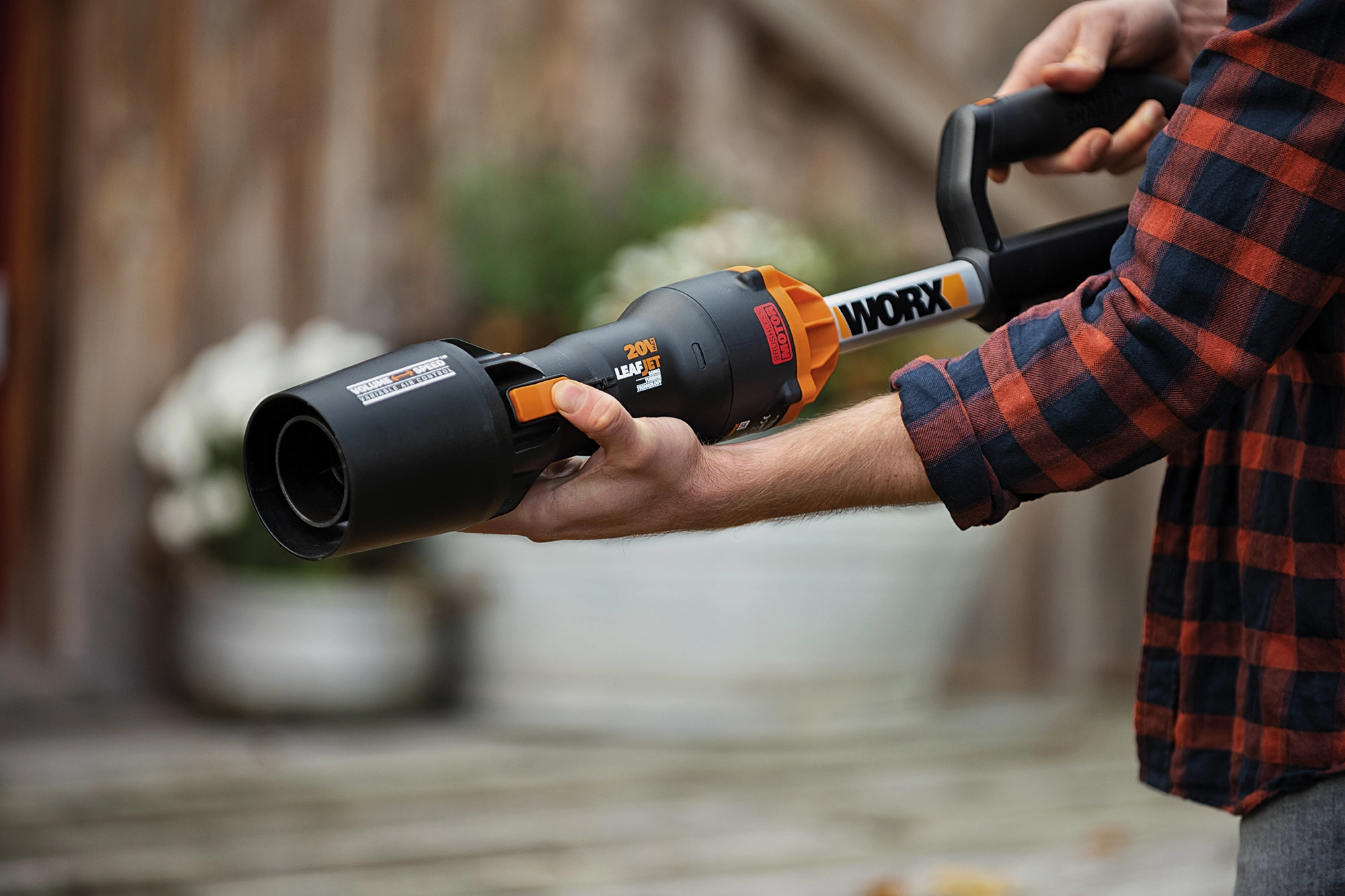 Dmuchawa Worx WG543E.9 20V