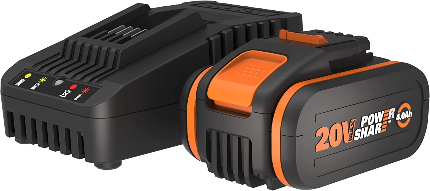 Zestaw Worx PowerShare WA3604 20V 4.0 Ah + akumulator 4.0 Ah