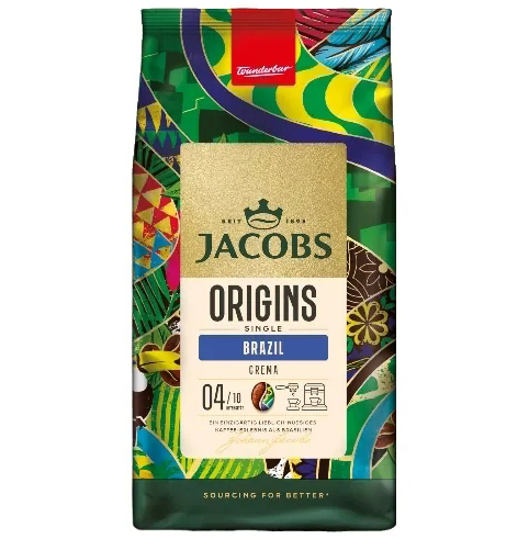 Kawa ziarnista Jacobs Origins Single Brazil 1kg