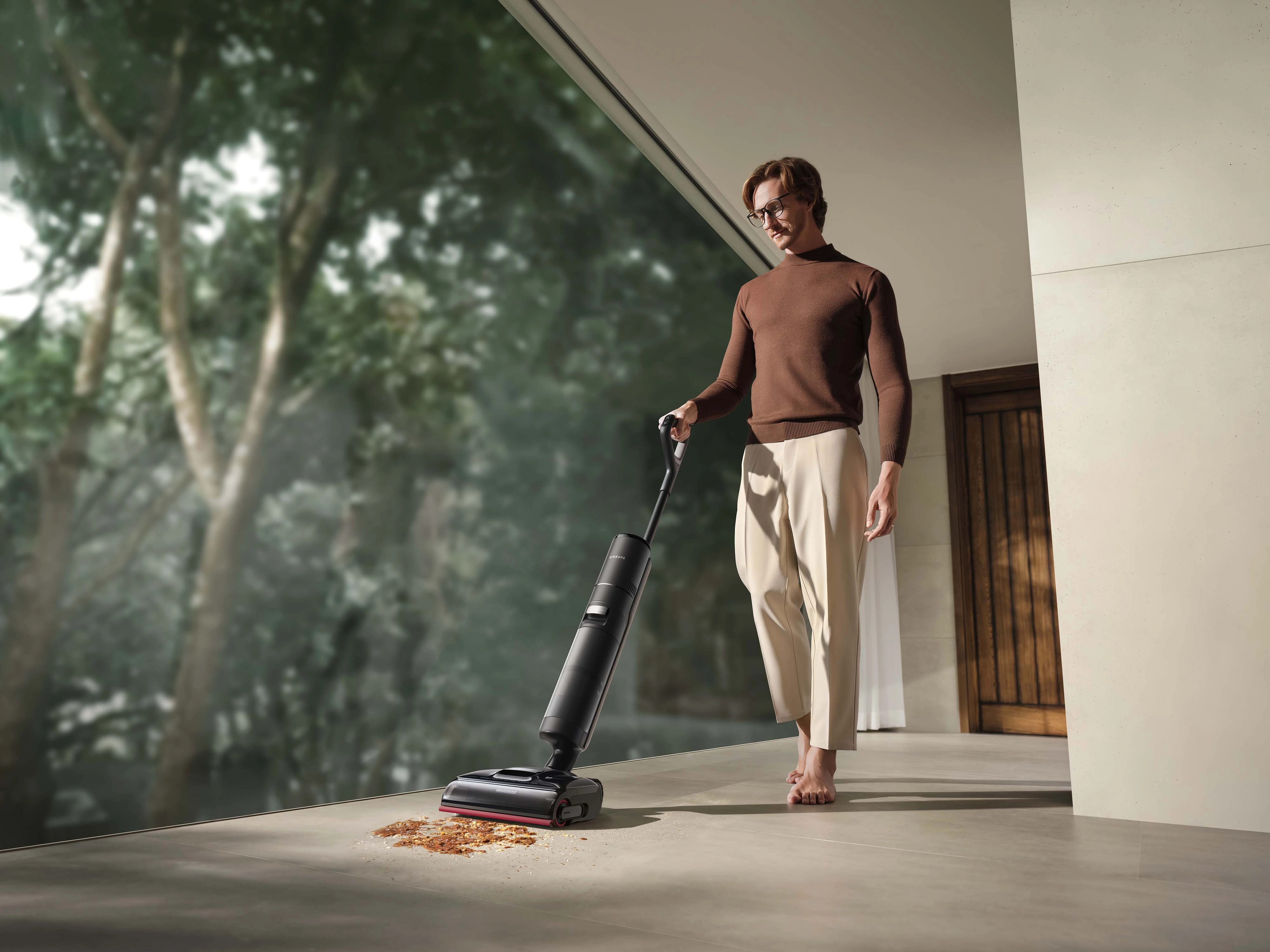 Odkurzacz Dreame H15 Pro Wet and Dry Vacuum 60min Funkcja mycia