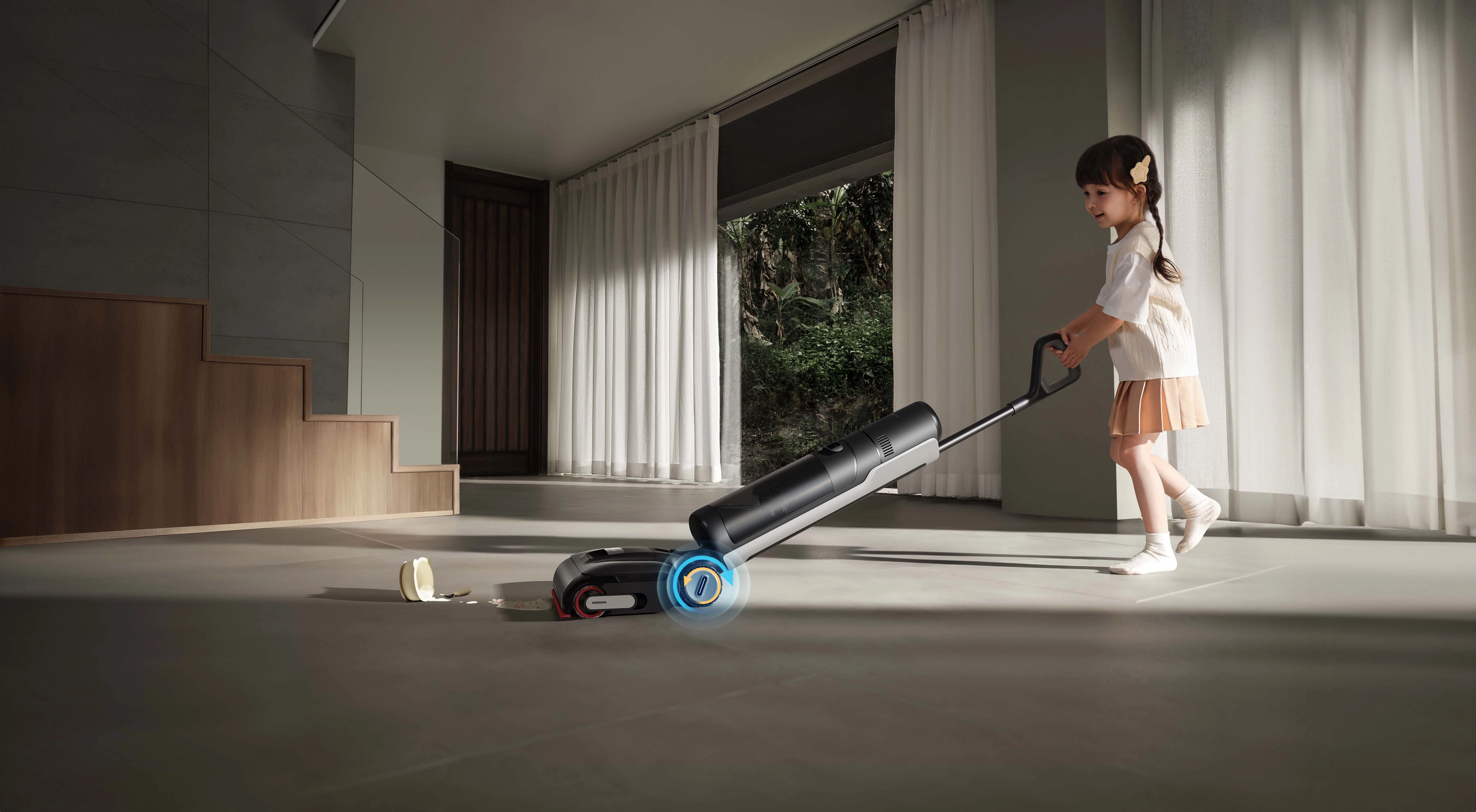 Odkurzacz Dreame H15 Pro Wet and Dry Vacuum 60min Funkcja mycia