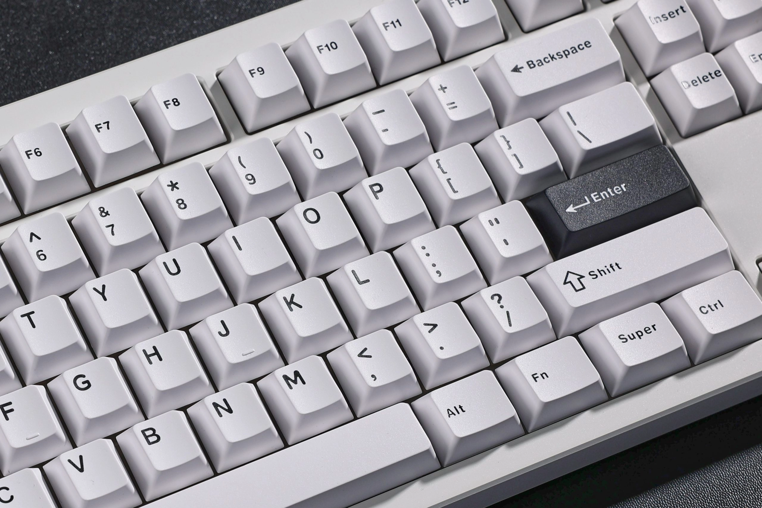 Klawiatura mechaniczna MCHOSE GX87 Ultra Vintage White Biały