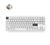 Klawiatura mechaniczna MCHOSE GX87 Ultra Vintage White Biały