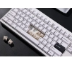 Klawiatura mechaniczna MCHOSE GX87 Ultra Vintage White Biały