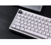 Klawiatura mechaniczna MCHOSE GX87 Ultra Vintage White Biały