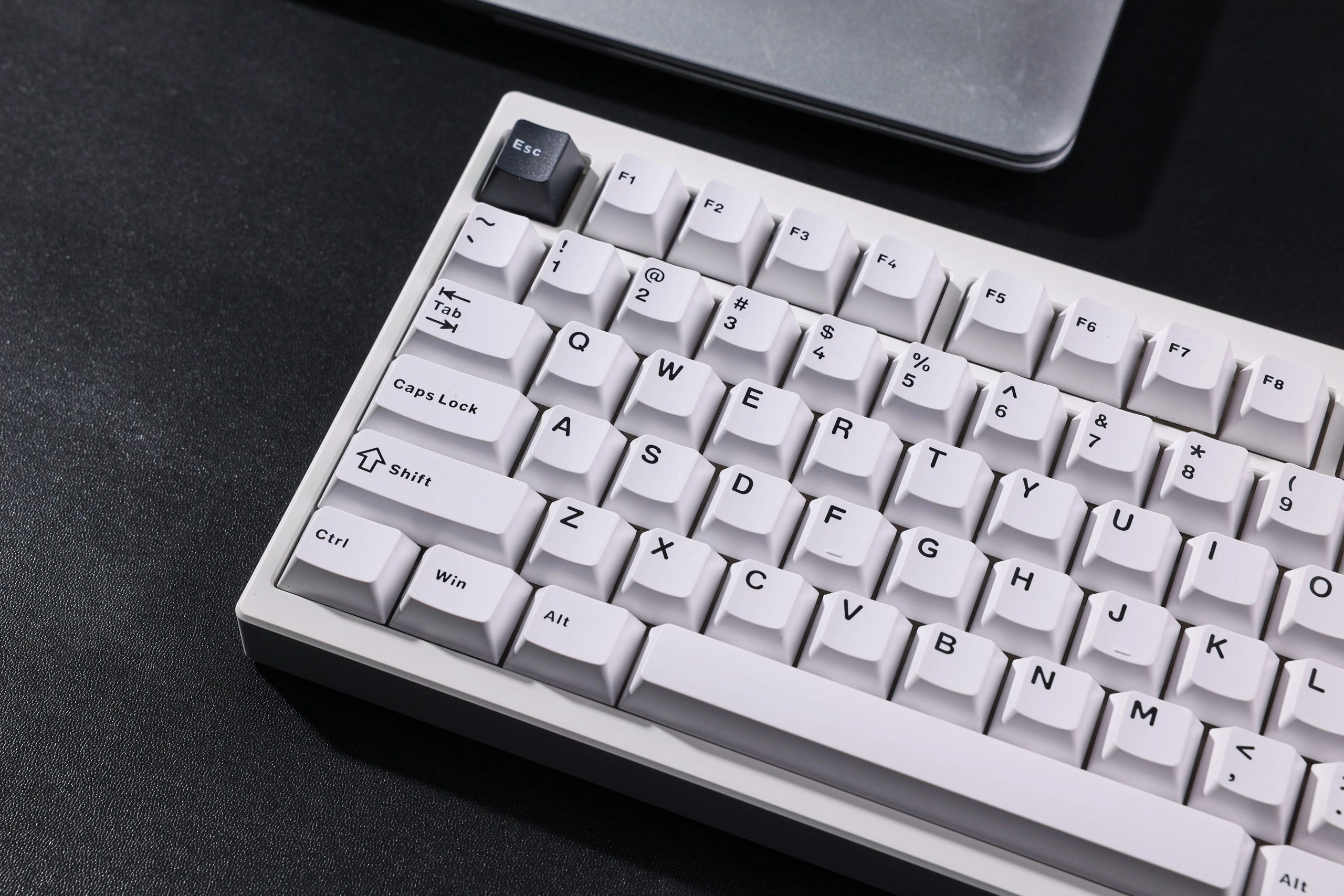 Klawiatura mechaniczna MCHOSE GX87 Ultra Vintage White Biały