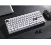 Klawiatura mechaniczna MCHOSE GX87 Ultra Vintage White Biały
