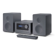 Sharp TOKYO XL-B514 20W Bluetooth Radio FM Szary