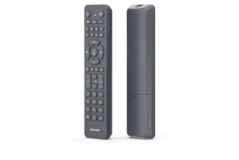 Wieża Sharp TOKYO XL-B514 20W Bluetooth Radio FM Szary