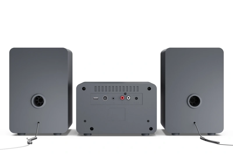 Wieża Sharp TOKYO XL-B514 20W Bluetooth Radio FM Szary