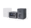Wieża Sharp TOKYO XL-B514 20W Bluetooth Radio FM Szary