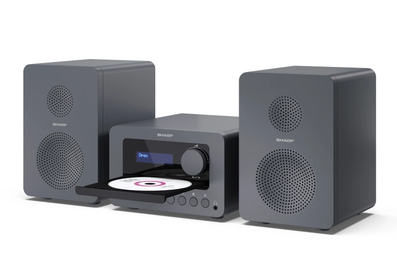 Wieża Sharp TOKYO XL-B514 20W Bluetooth Radio FM Szary