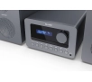 Wieża Sharp TOKYO XL-B514 20W Bluetooth Radio FM Szary
