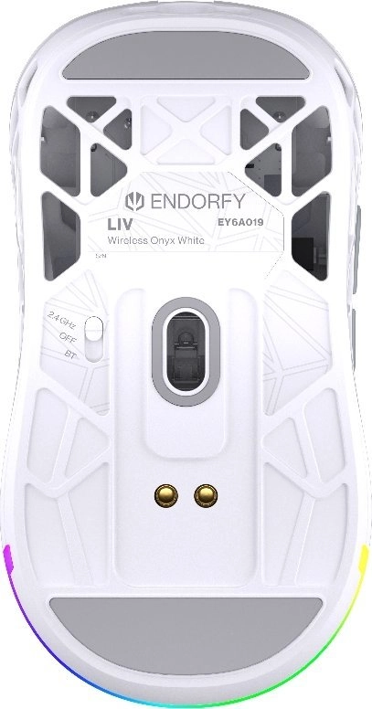 Myszka gamingowa Endorfy LIV Wireless Biały + Podkładka Limited LIV