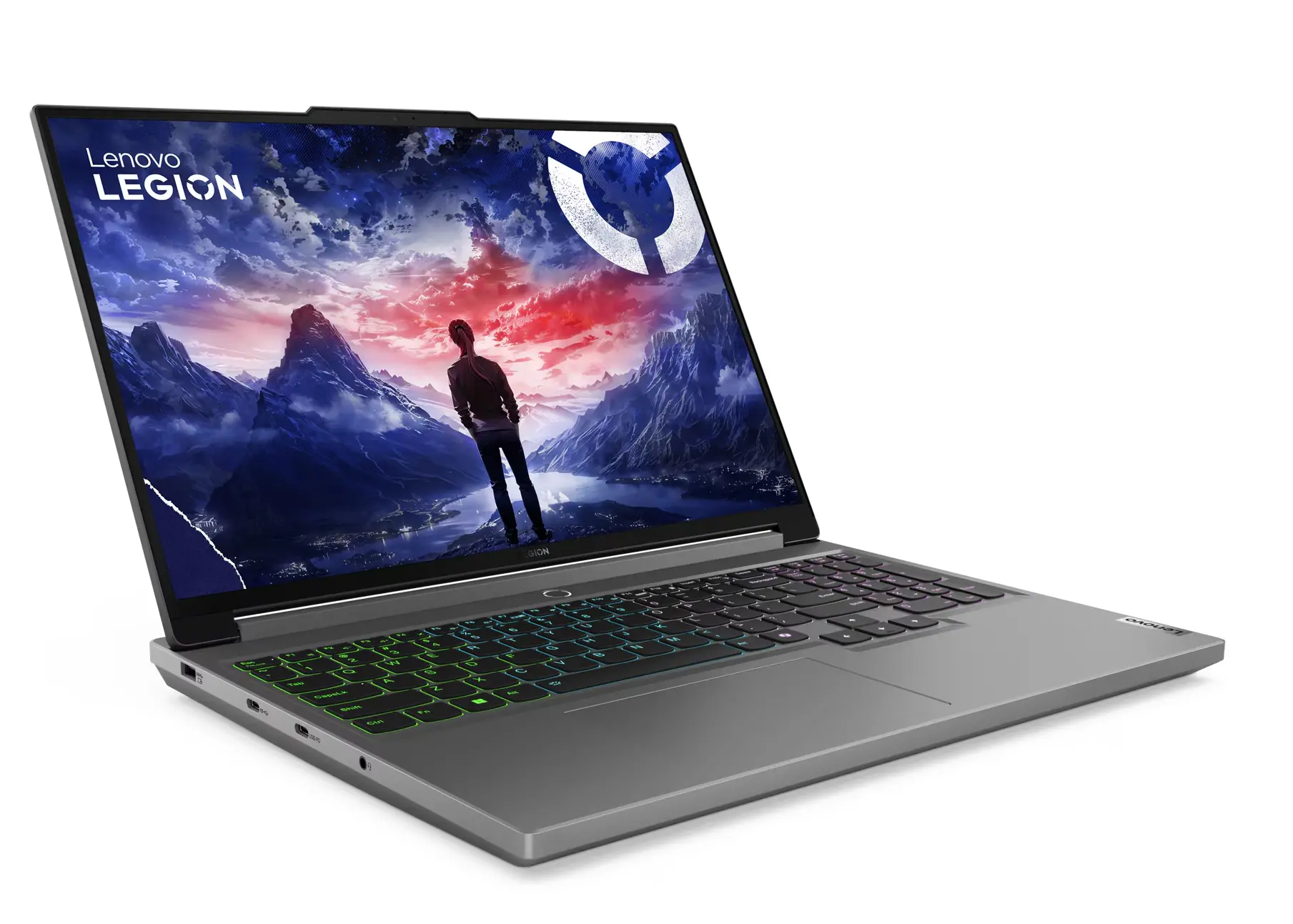 Laptop gamingowy Lenovo Legion 5 16IRX9 16" 240Hz i7-14650HX 16GB RAM 512GB Dysk SSD RTX4070 DLSS3 Szary