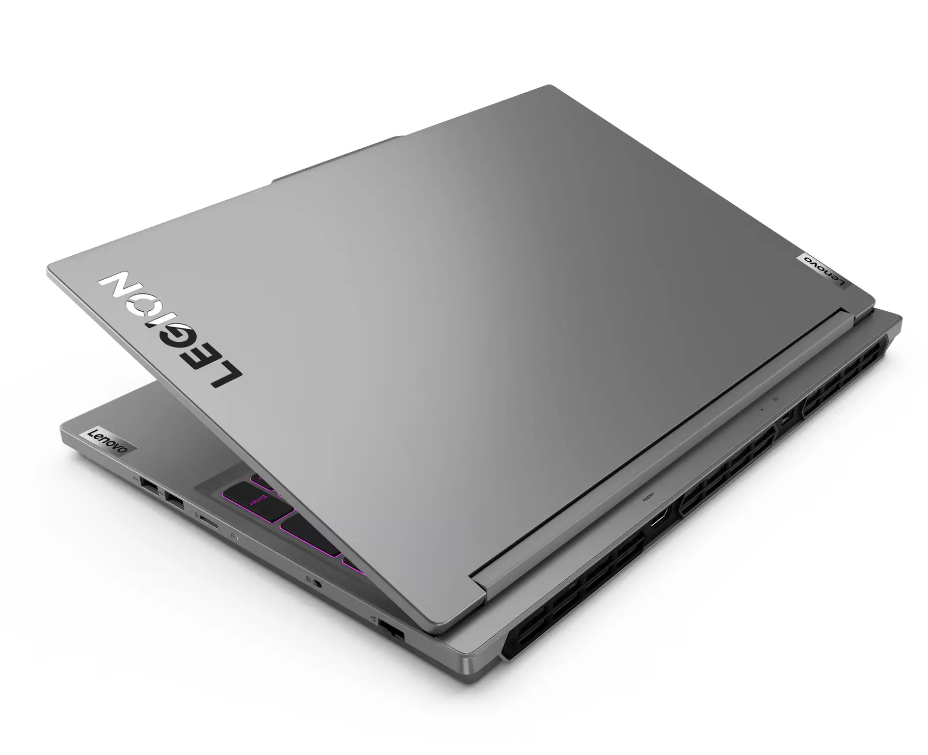 Laptop gamingowy Lenovo Legion 5 16IRX9 16" 240Hz i7-14650HX 16GB RAM 512GB Dysk SSD RTX4070 DLSS3 Szary