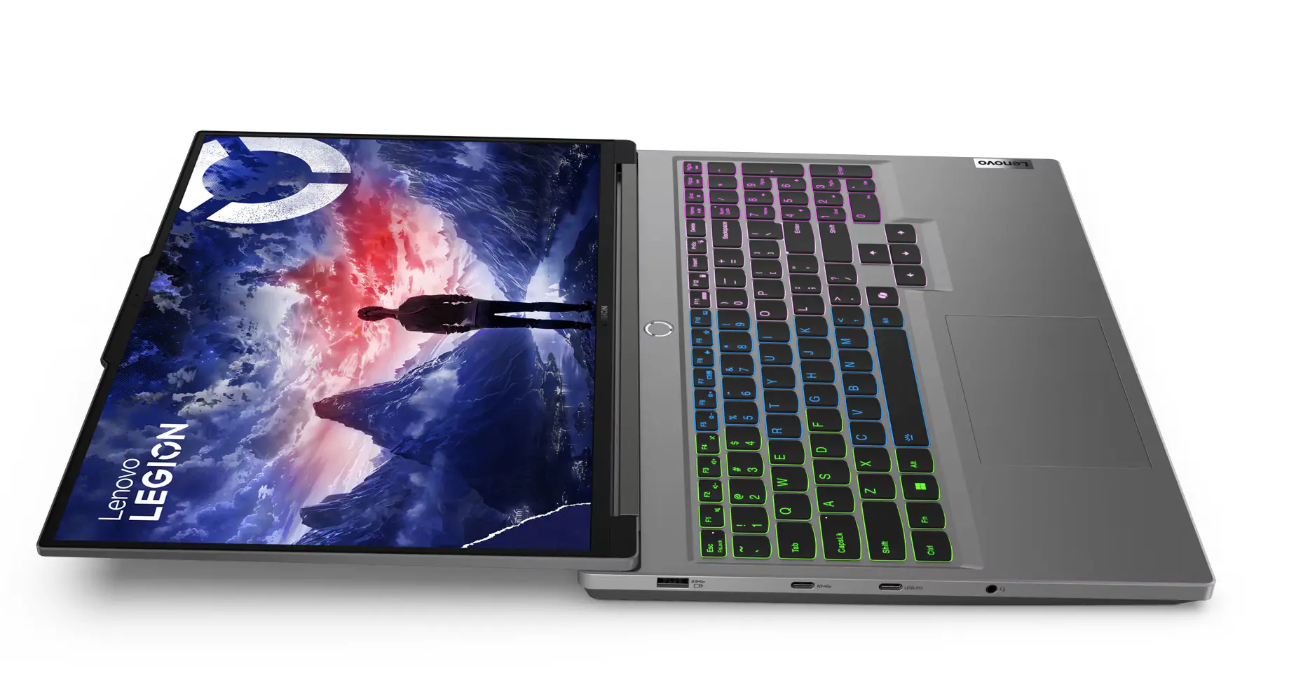Laptop gamingowy Lenovo Legion 5 16IRX9 16" 240Hz i7-14650HX 16GB RAM 512GB Dysk SSD RTX4070 DLSS3 Szary