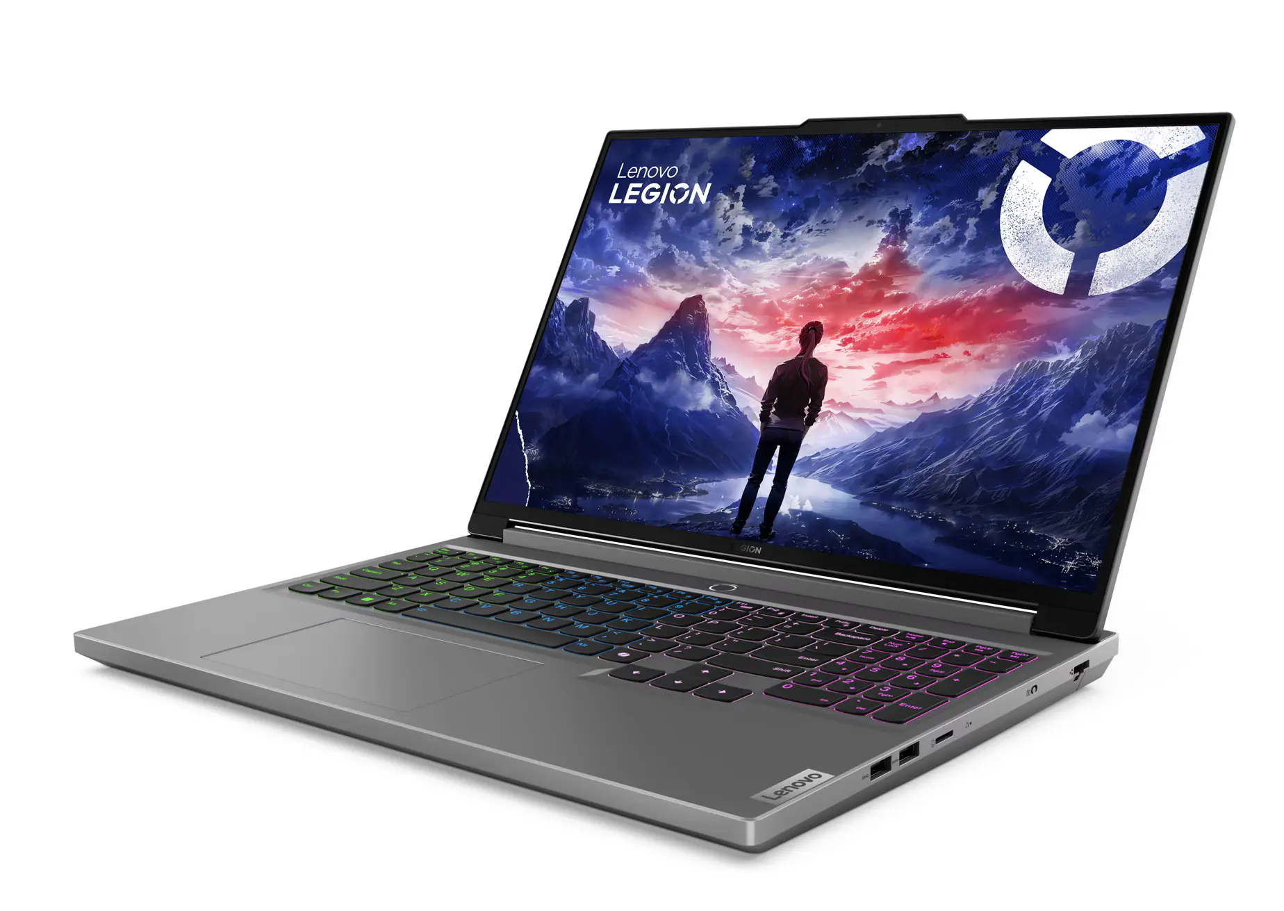 Laptop gamingowy Lenovo Legion 5 16IRX9 16" 240Hz i7-14650HX 16GB RAM 512GB Dysk SSD RTX4070 DLSS3 Szary