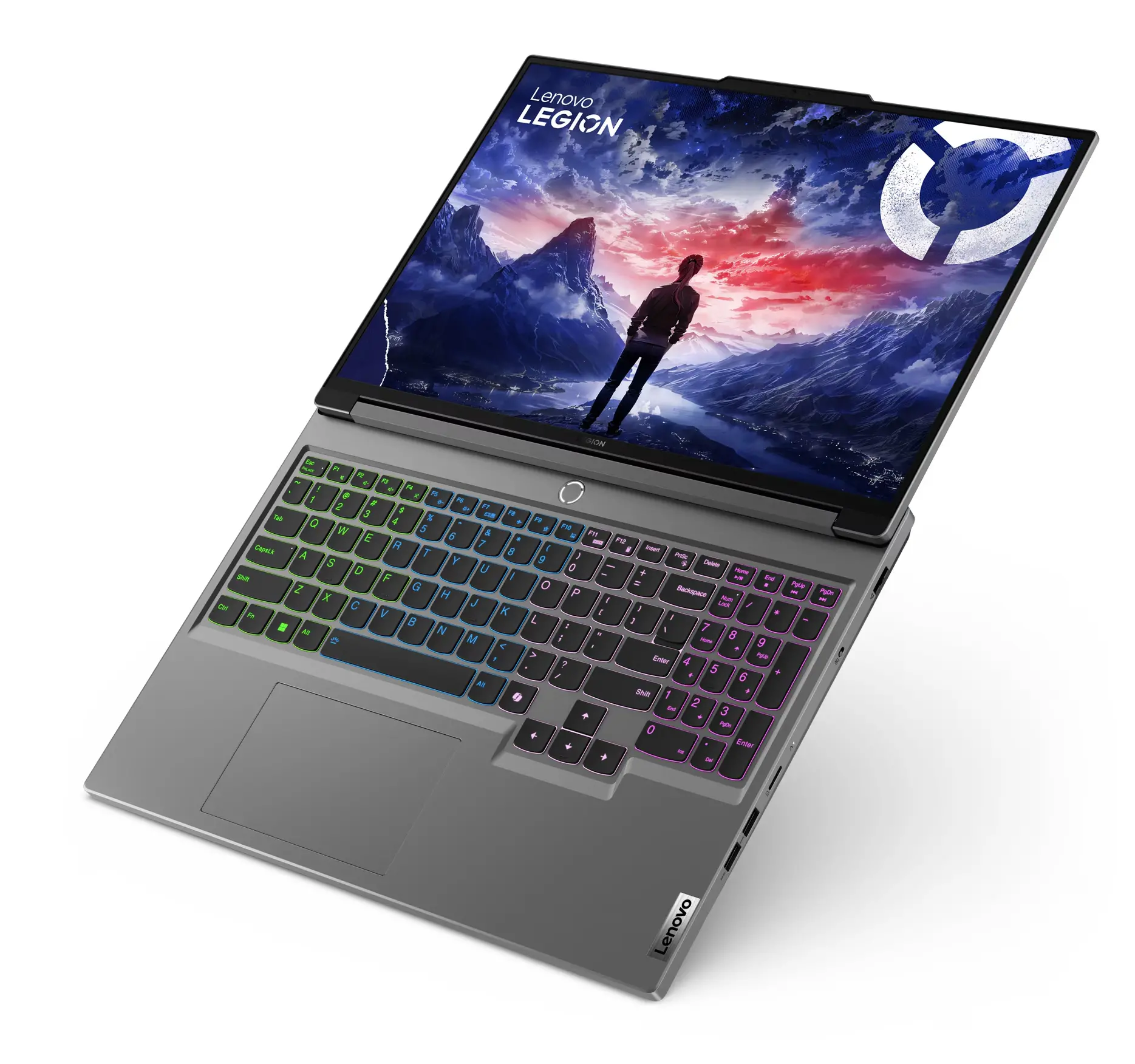 Laptop gamingowy Lenovo Legion 5 16IRX9 16" 240Hz i7-14650HX 16GB RAM 512GB Dysk SSD RTX4070 DLSS3 Szary