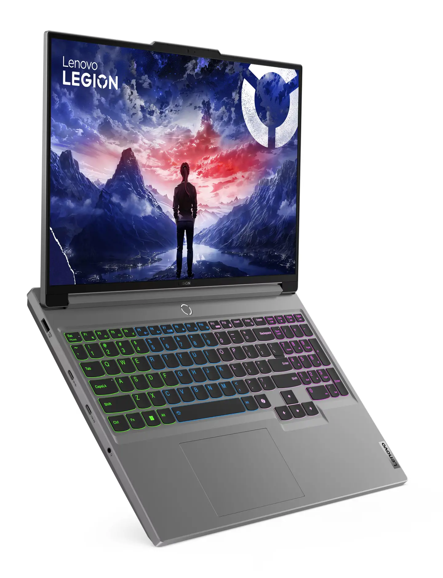 Laptop gamingowy Lenovo Legion 5 16IRX9 16" 240Hz i7-14650HX 16GB RAM 512GB Dysk SSD RTX4070 DLSS3 Szary