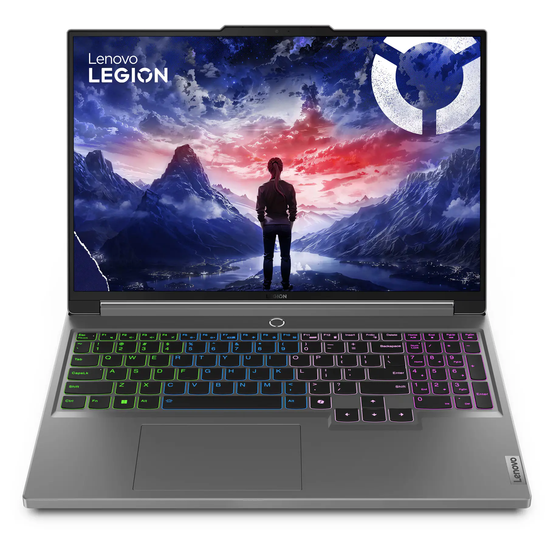 Laptop gamingowy Lenovo Legion 5 16IRX9 16" 240Hz i7-14650HX 16GB RAM 512GB Dysk SSD RTX4070 DLSS3 Szary