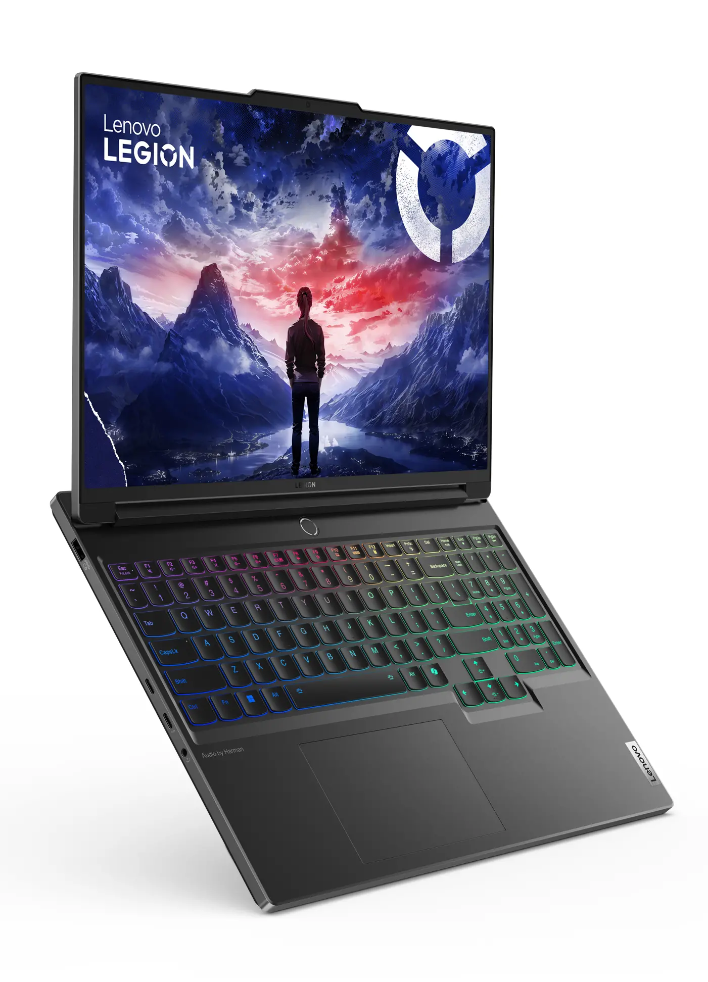 Laptop gamingowy Lenovo Legion 7 16IRX9 16" 165Hz i7-14700HX 32GB RAM 1TB Dysk SSD RTX4070 DLSS3 Czarny