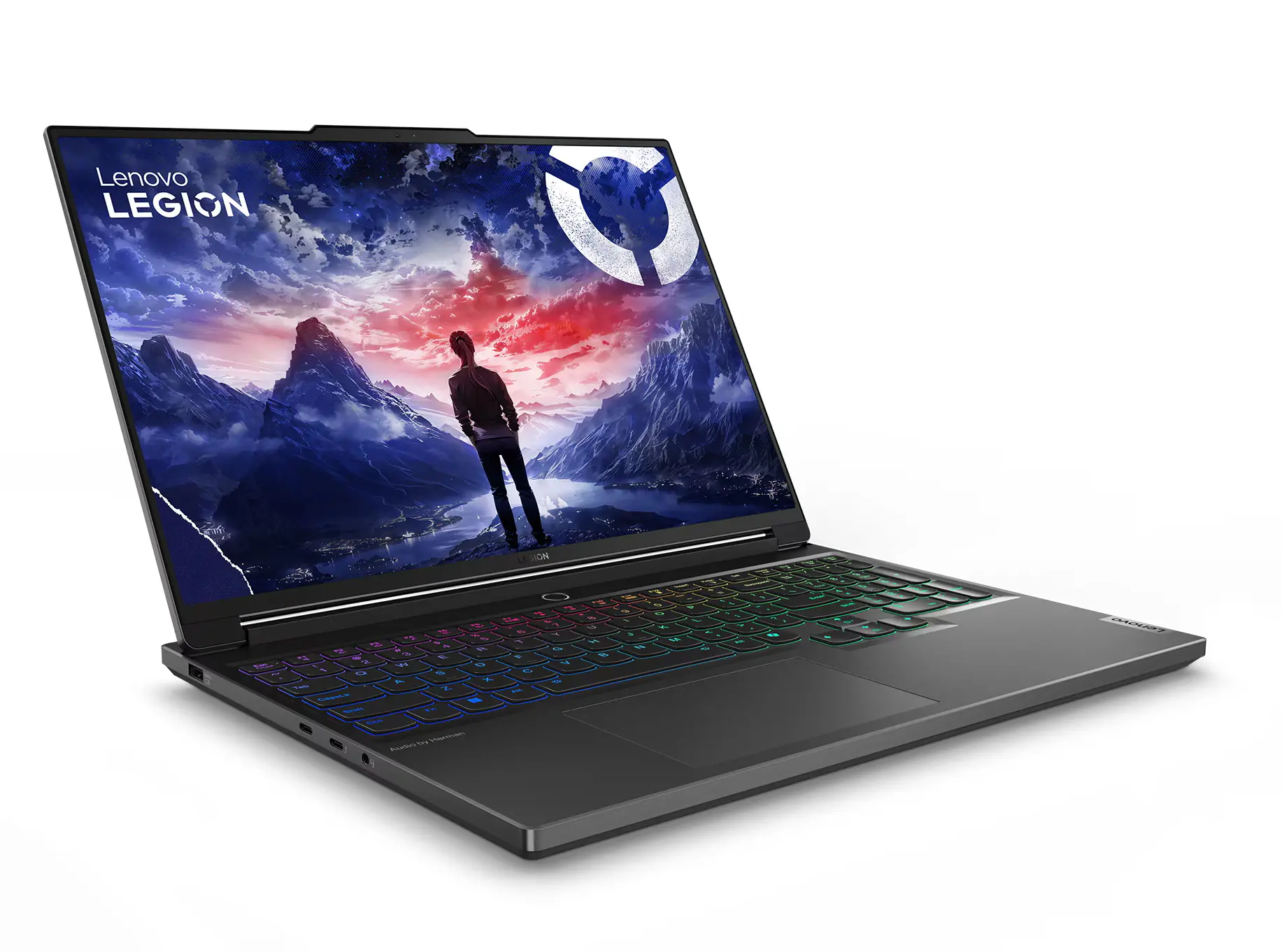 Laptop gamingowy Lenovo Legion 7 16IRX9 16" 165Hz i7-14700HX 32GB RAM 1TB Dysk SSD RTX4070 DLSS3 Czarny