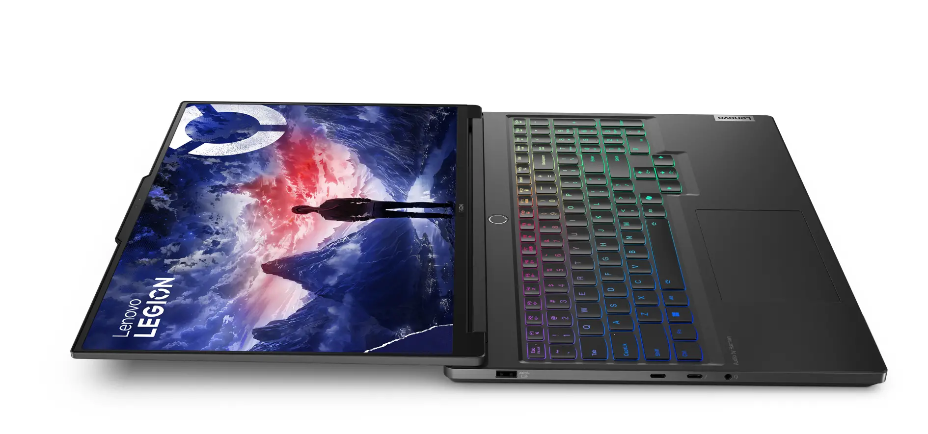Laptop gamingowy Lenovo Legion 7 16IRX9 16" 165Hz i7-14700HX 32GB RAM 1TB Dysk SSD RTX4070 DLSS3 Czarny