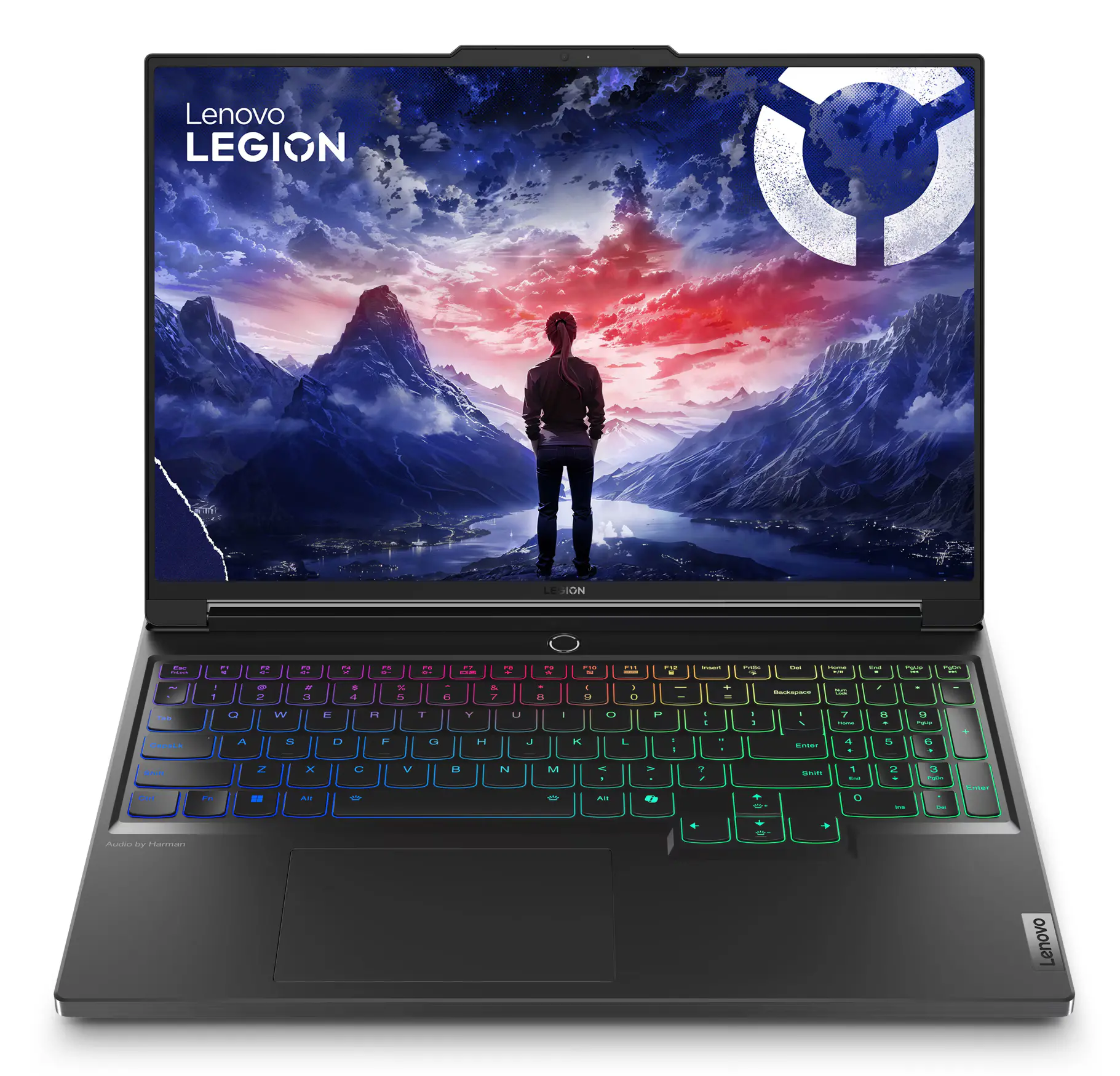 Laptop gamingowy Lenovo Legion 7 16IRX9 16" 165Hz i7-14700HX 32GB RAM 1TB Dysk SSD RTX4070 DLSS3 Czarny